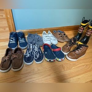 lot of size 11 boys shoes